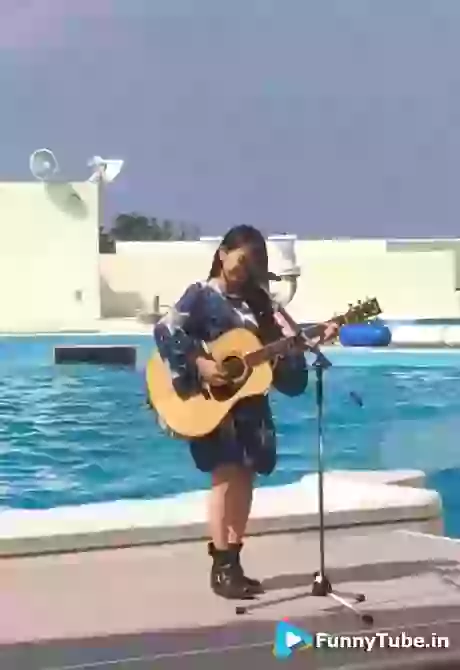 Center Of Attention Funny Girl GIF