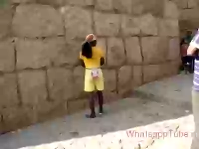 Climbing like monkey