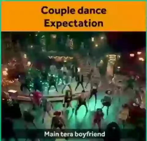 Couple Dance Expectation VS Reality Funny Video