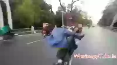 Crazy Bike Stunt