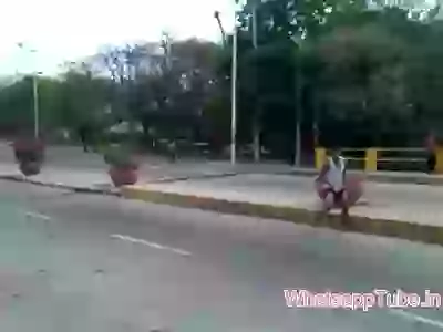 Crazy Boy Scary Jump