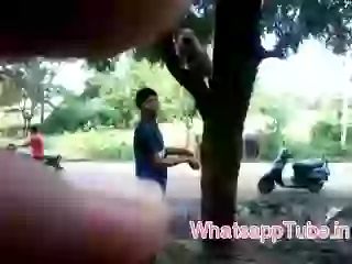 Crazy Guy Look Like Monkey