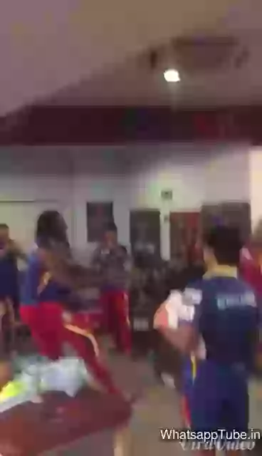 Crish Gayle Virat Kohli Bhangra