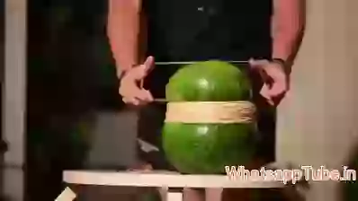 Cut it With Rubber Band