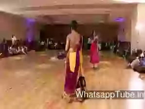Cute Indian Girl Wedding Dance