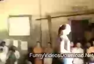 Dancing Girl Funny Accident on Stage In india