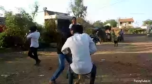 Desi Girl Fall From Desi Jhula Funnu Fail Status Video