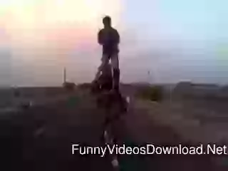 Desi Horse Ridding  Stunt