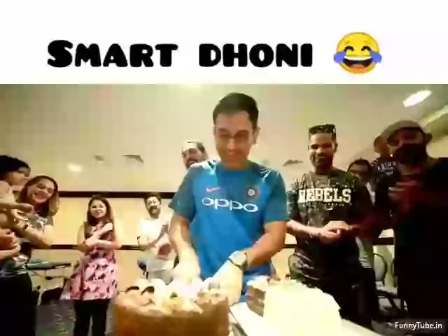 Dhoni Birthday Celebration Must Watch