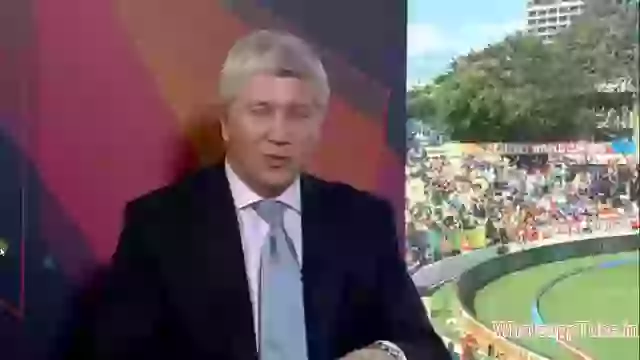 Dhoni Funny Behind Stumps Voice