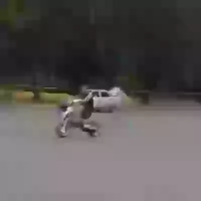 Do Not Drive Faster Like This