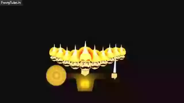 Happy Dusshera Whatsapp GIF Download