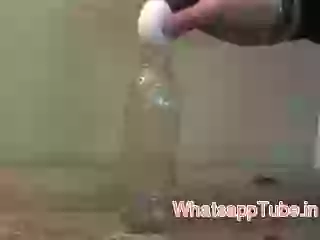Egg Inside Bottle
