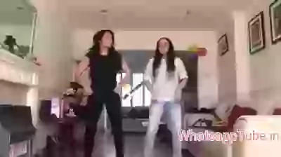 English Girl Punjabi Dance