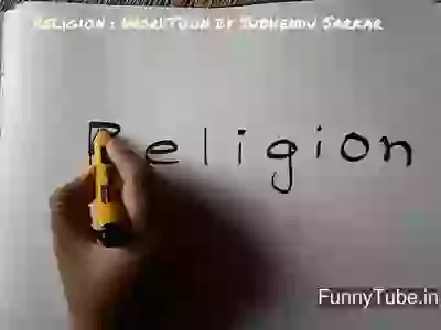 Excellent art of wordtoon religion