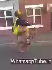 Extreme Bicycle Stunt