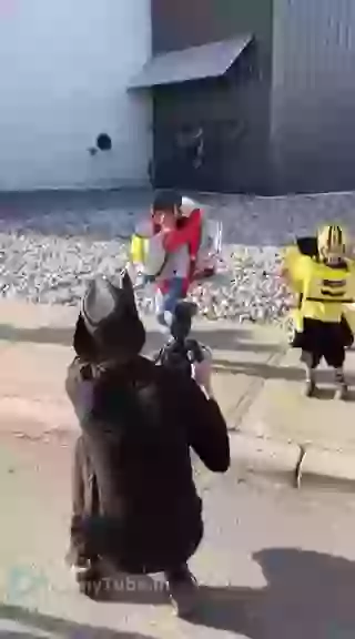 Fancy Dress In Japan Amazing Whatsapp Status GIF