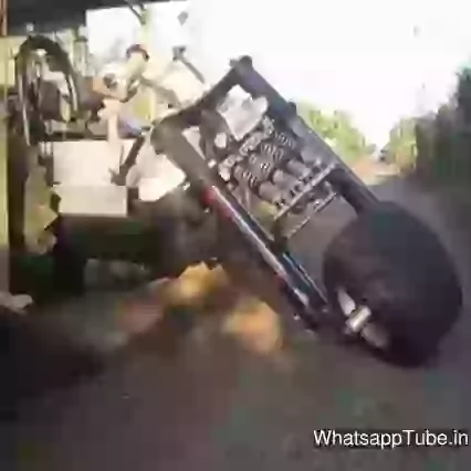 Farmer Build Biggest Tricycle