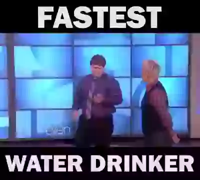 Fastest Water Drinker