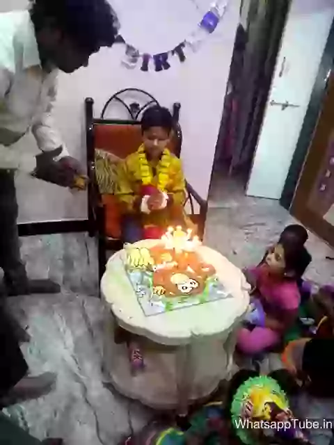 Fire In Grand Birthday Party