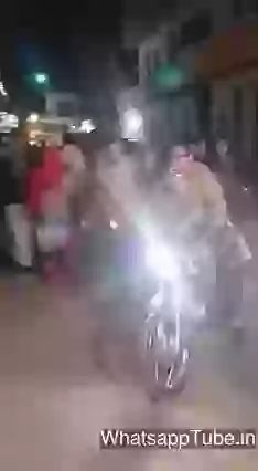 Fire Stunt Fail  Oh My God