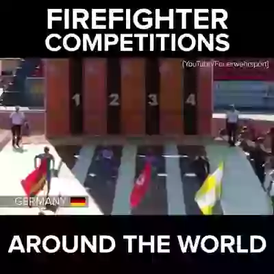 Firefighter Around The World