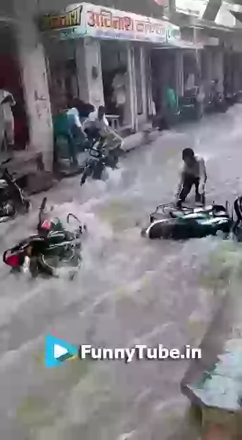 Flood In Shop Area