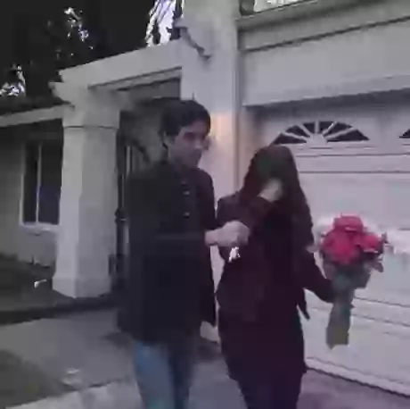 Friends Helping On Date