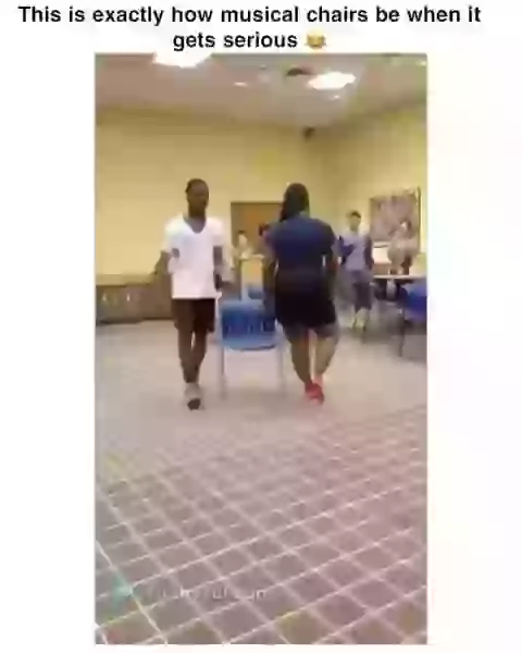 Fun Playing Musical Chair Funny Fail Whatsapp Status Video