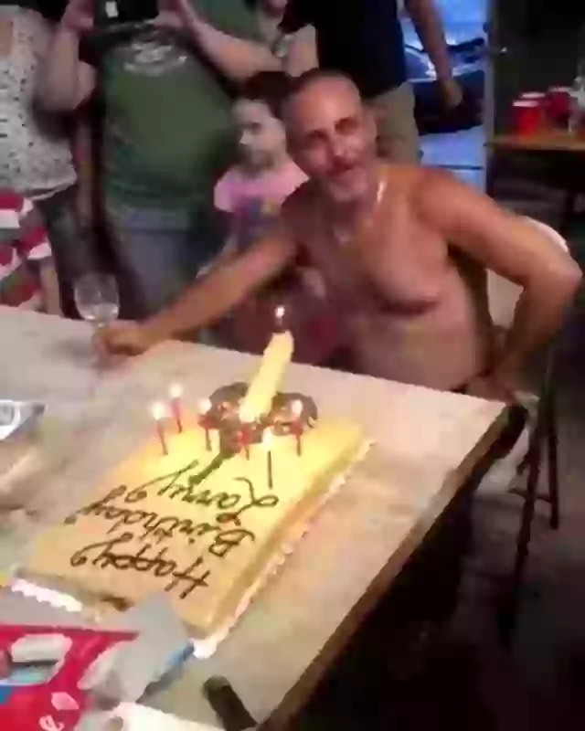 Funniest Cake Ever Naughty Whatsapp Video