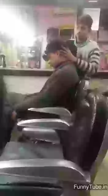 Funniest head massage ever seen before