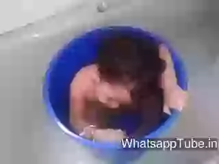 Funny Baby Sliping Inside