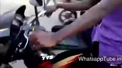 Funny Bike Riding Desi Funny Video
