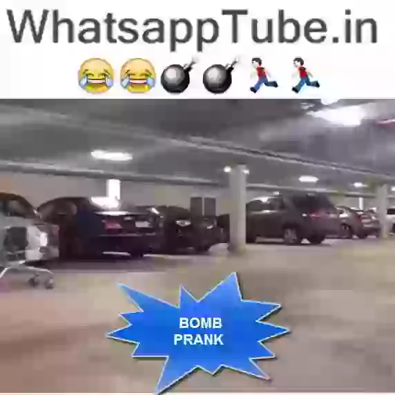 Funny Bomb Prank LOL