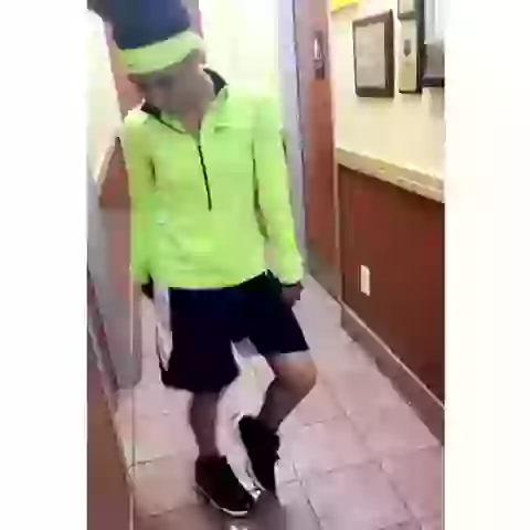 Funny Break Dance Breaker