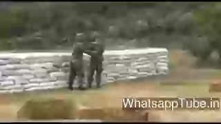Funny China Army Training
