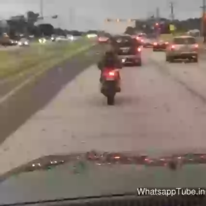 Funny Chutka Bike Driver