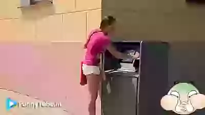Funny Clips ATM Prank In Public