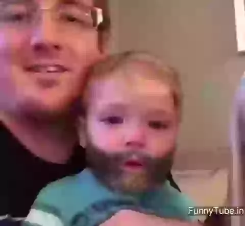 Funny Dad And Son Video