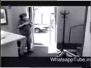 Funny Door Open Prank