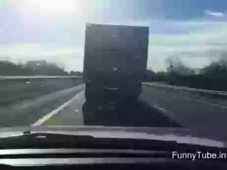 Funny Driving Skills GIF