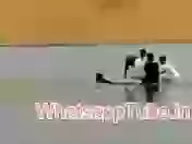 Funny Driving Under Water