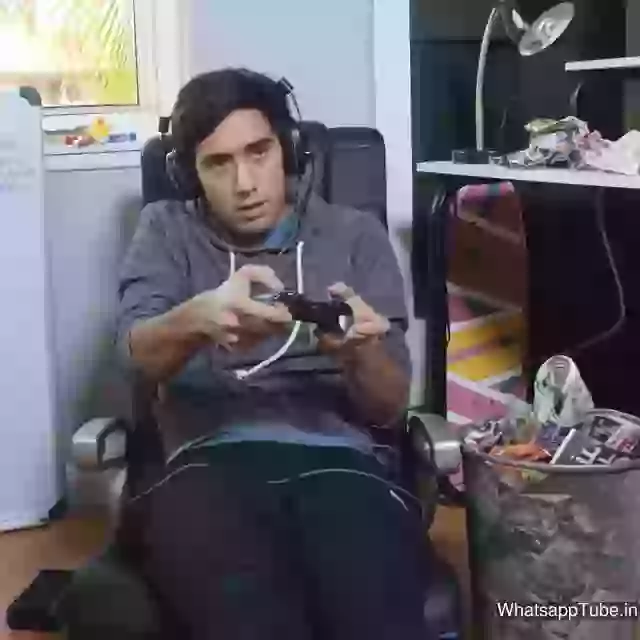 Funny Dustbin Clean Easy