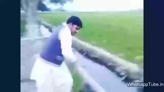 Funny Fail Paki Video Long Jump