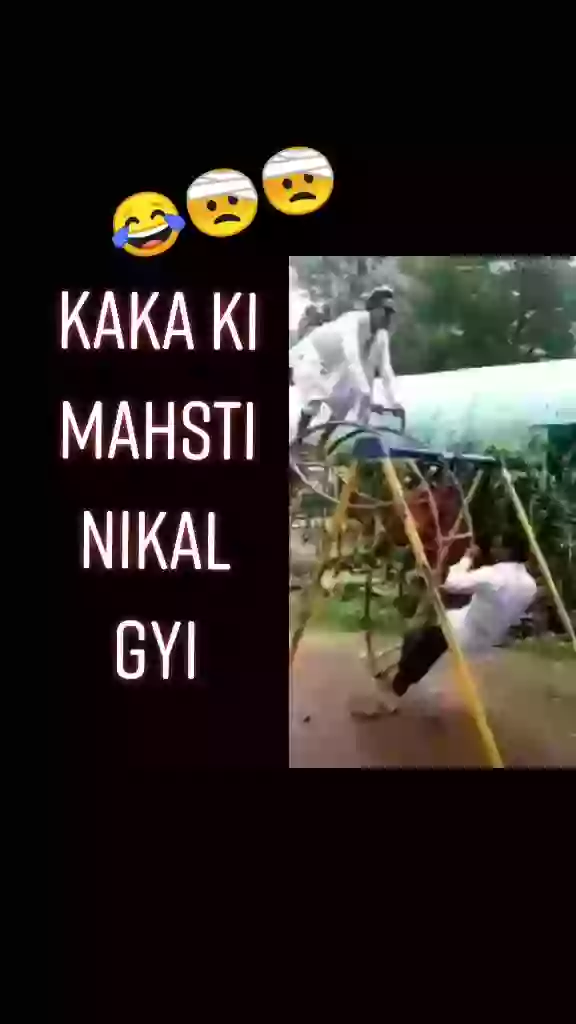 Funny Fail Video Are Kaka Aaram Se