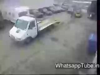 Funny Fail When Transporting Car
