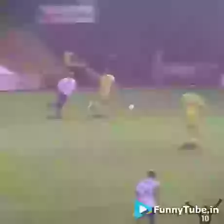 Funny Football Cick GIF