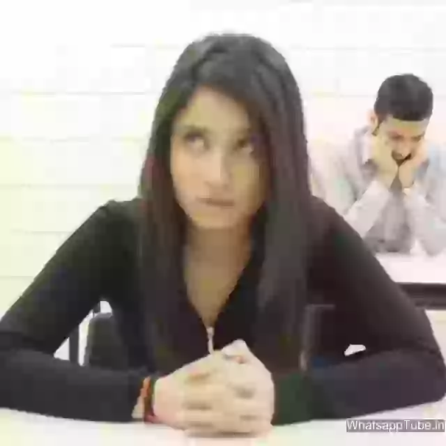 Funny Girl On Result Time