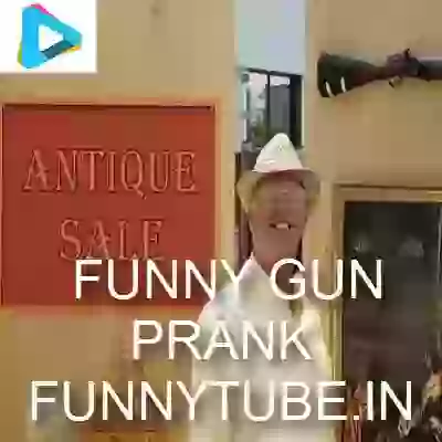 Funny Gun Prank