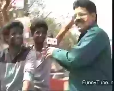 Funny Holi Reporting Fail Indian Funny Video
